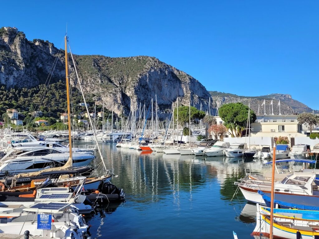 Port de Beaulieu, photo Google (Tetiana Bogdanova)