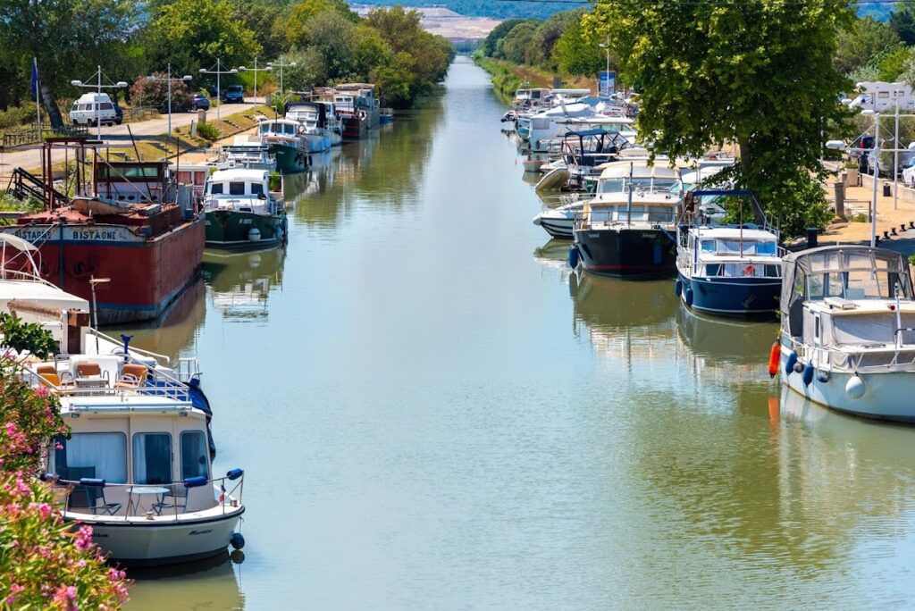 Port de Bellegarde, photo Google (Pierre Dautriat)