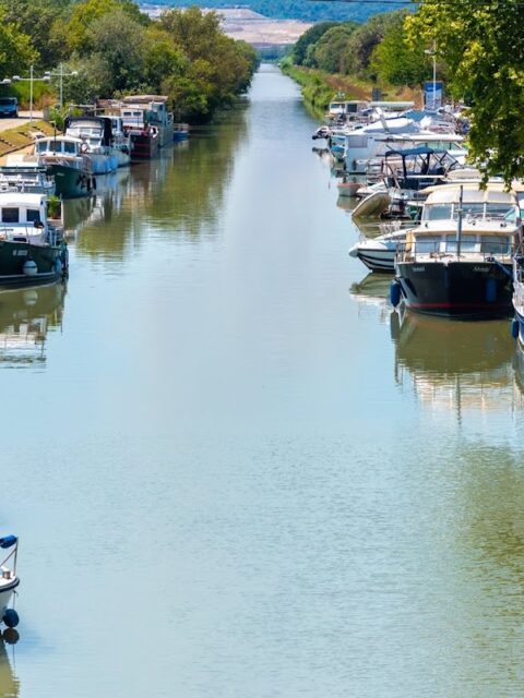 Port de Bellegarde, photo Google (Pierre Dautriat)