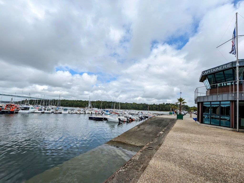 Port de Bénodet, photo Google (Claude Richard)