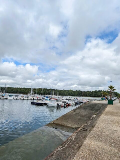 Port de Bénodet, photo Google (Claude Richard)
