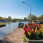 Port de Béziers, photo Google (Halte Nautique Maison Batelière Quai Port-Neuf)