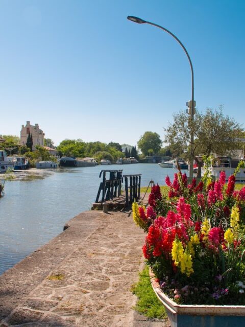 Port de Béziers, photo Google (Halte Nautique Maison Batelière Quai Port-Neuf)
