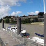 Port de Blaye, photo Google (Halte Nautique de Blaye)