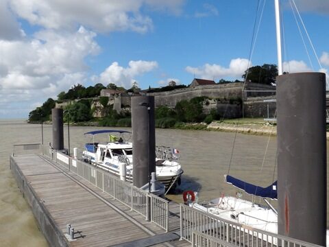 Port de Blaye, photo Google (Halte Nautique de Blaye)
