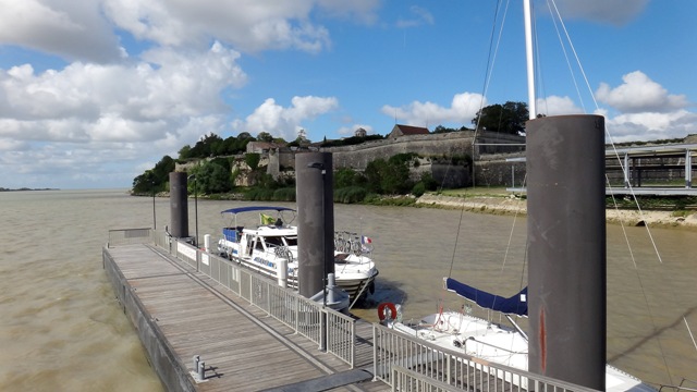 Port de Blaye, photo Google (Halte Nautique de Blaye)
