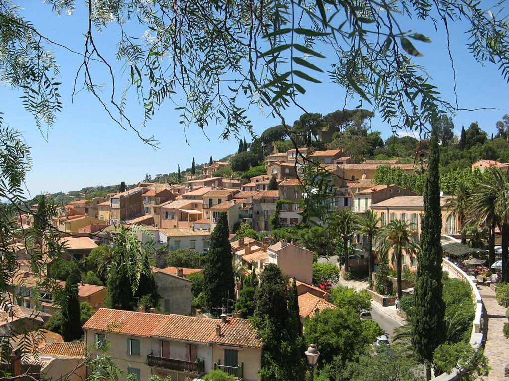 Port de Bormes, photo commune (Bormes-les-Mimosas)