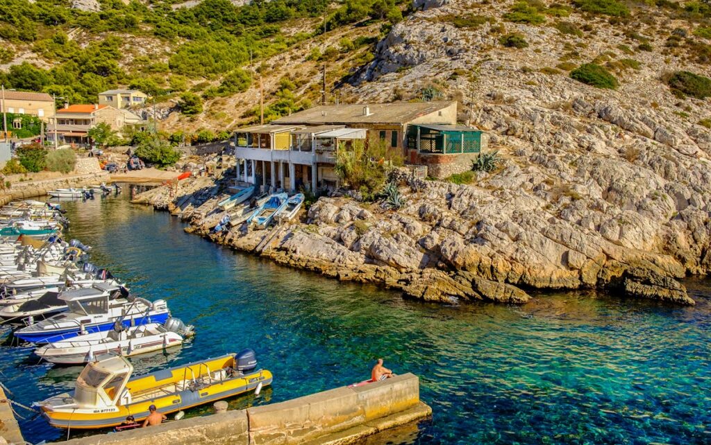 Port de Callelongue, photo Google (eric Laudonien)