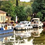Port de Capestang, photo Google (Ports de Capestang & Poilhes - Capitainerie - Communauté de communes Sud-Hérault)