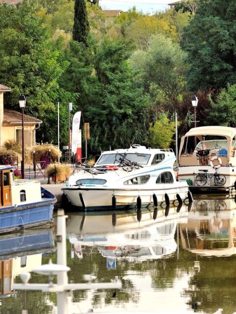 Port de Capestang, photo Google (Ports de Capestang & Poilhes - Capitainerie - Communauté de communes Sud-Hérault)