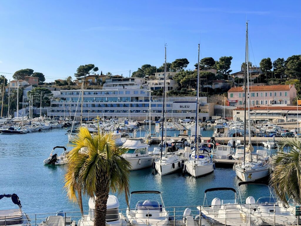 Port de Carry-le-Rouet, photo Google (J-M CANOVAS)