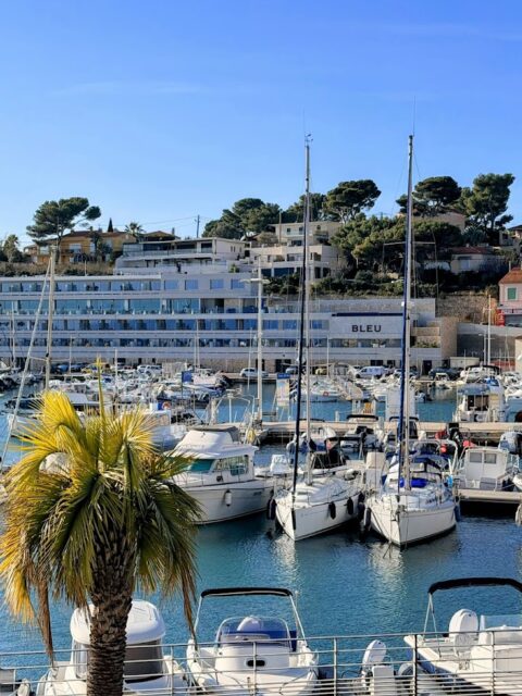 Port de Carry-le-Rouet, photo Google (J-M CANOVAS)