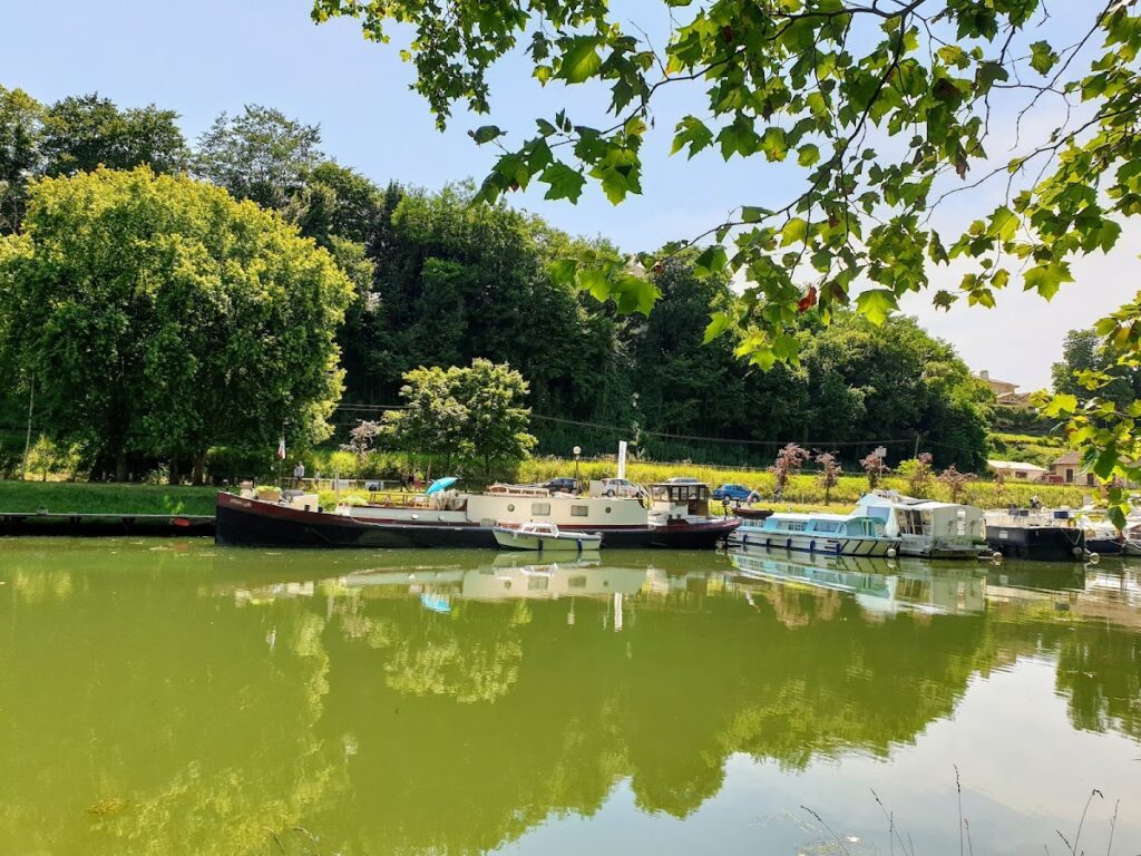 Port de Castets, photo Google (Odile Colcombet)
