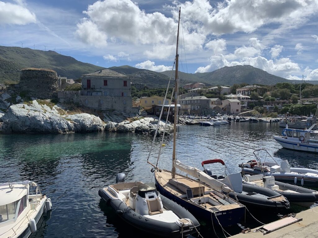 Port de Centuri, photo Google (Sophie Castellotti)