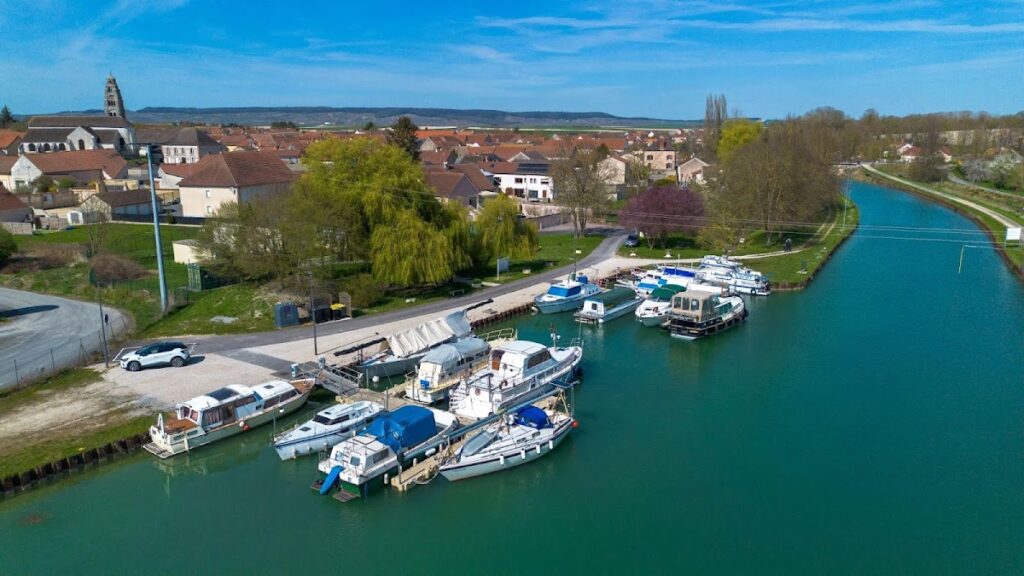 Port de Condé Sur Marne, photo Google (Isa Gréaud)
