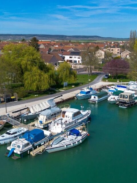 Port de Condé Sur Marne, photo Google (Isa Gréaud)