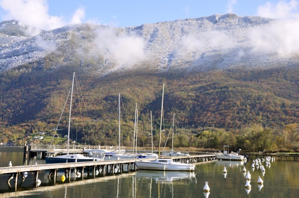 Port de Doussard, photo Google (marianne lauterbach)