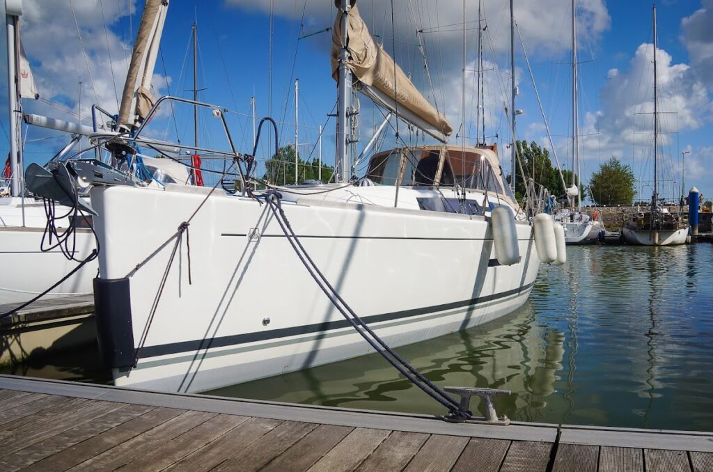 Port de Gravelines, photo Google (Port de Plaisance Vauban Gravelines)