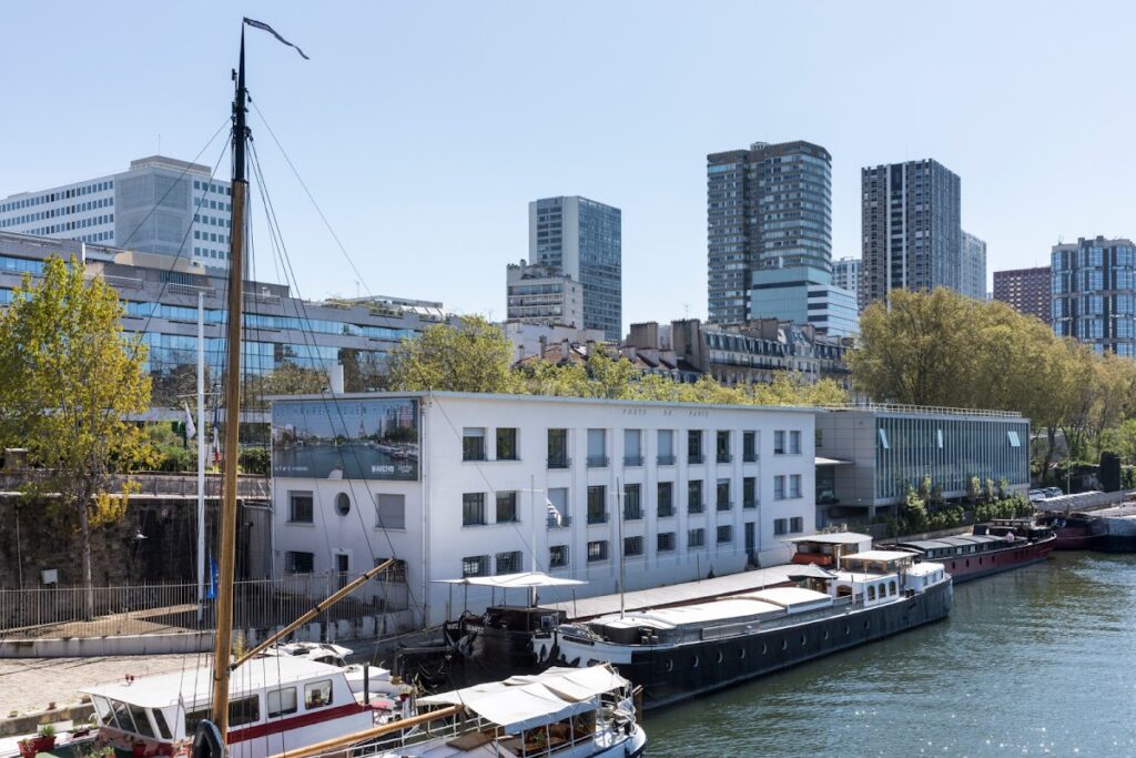 Port de Grenelle, photo Google (HAROPA PORT | Paris)