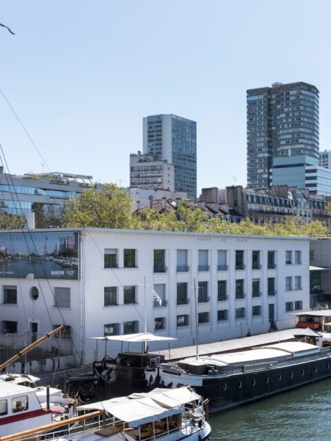 Port de Grenelle, photo Google (HAROPA PORT | Paris)