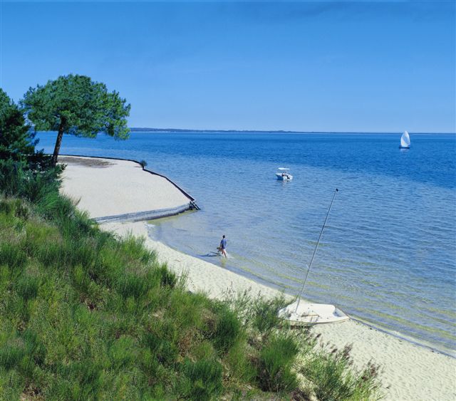 Port de Ispes, photo commune (Biscarrosse)