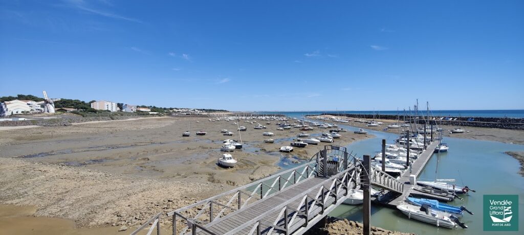 Port de Jard-sur-Mer, photo Google (Port de Jard sur Mer - Vendée Grand Littoral)