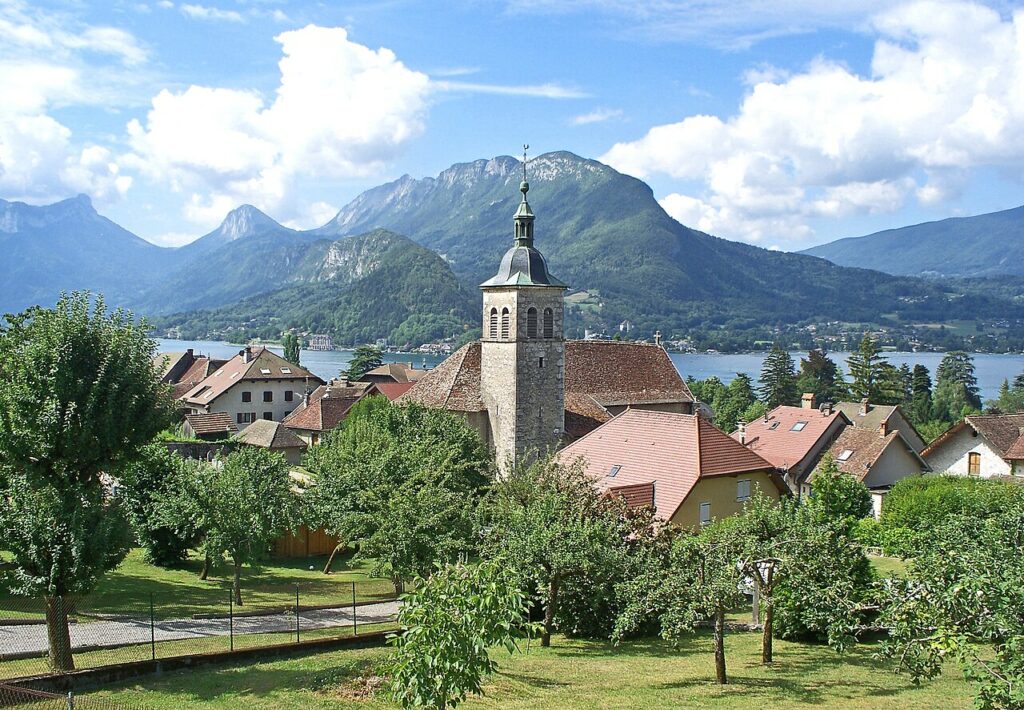 Port de l'Abbaye, photo commune (Talloires-Montmin)
