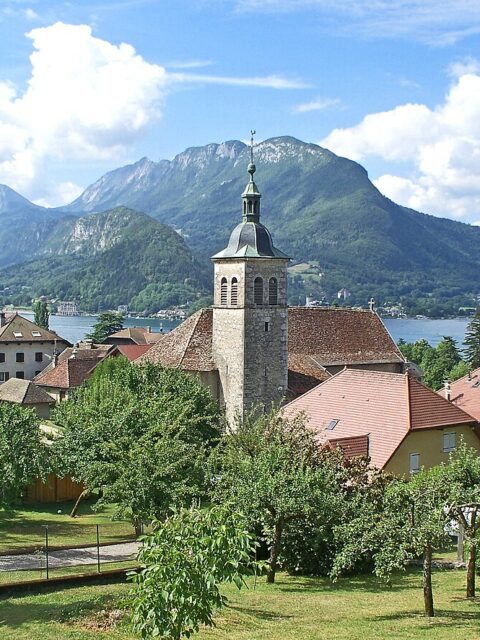 Port de l'Abbaye, photo commune (Talloires-Montmin)
