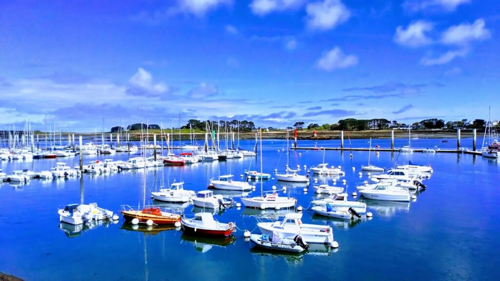 Port de l'Aber Wrac'h, photo Google (Nic Watts)