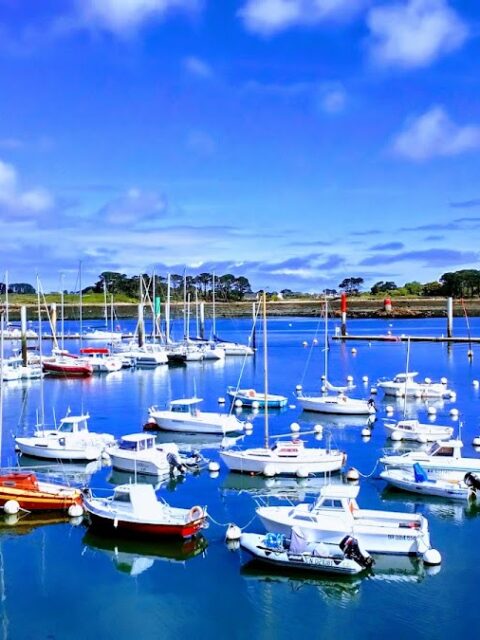 Port de l'Aber Wrac'h, photo Google (Nic Watts)