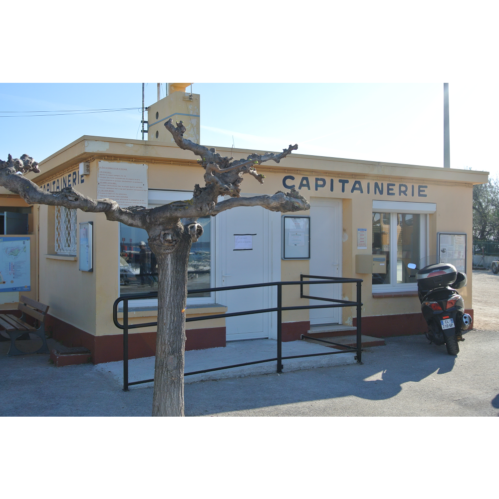 Port de l'Ayguade, photo Google (Port de l'Ayguade (Capitainerie))