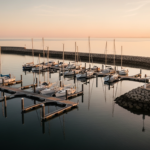 Illustration générée par IA du Port de la Barbotière