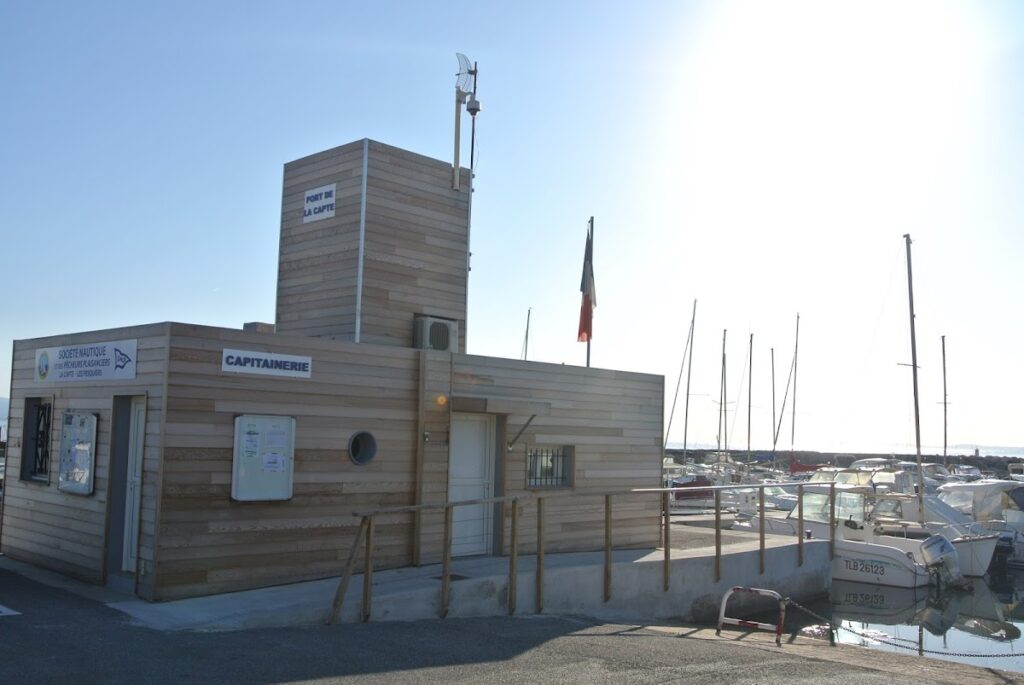 Port de La Capte, photo Google (Port de La Capte (Capitainerie))