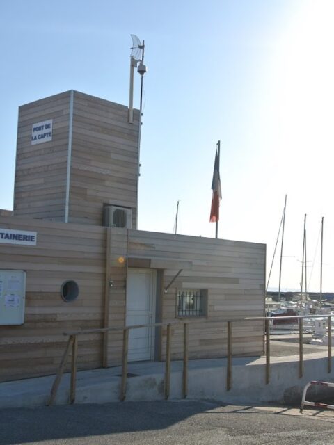 Port de La Capte, photo Google (Port de La Capte (Capitainerie))