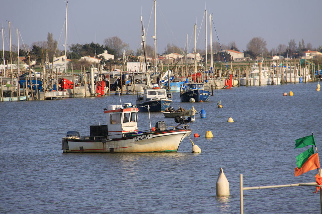 Port de La Faute-sur-mer, photo commune (L'Aiguillon-la-Presqu'île)