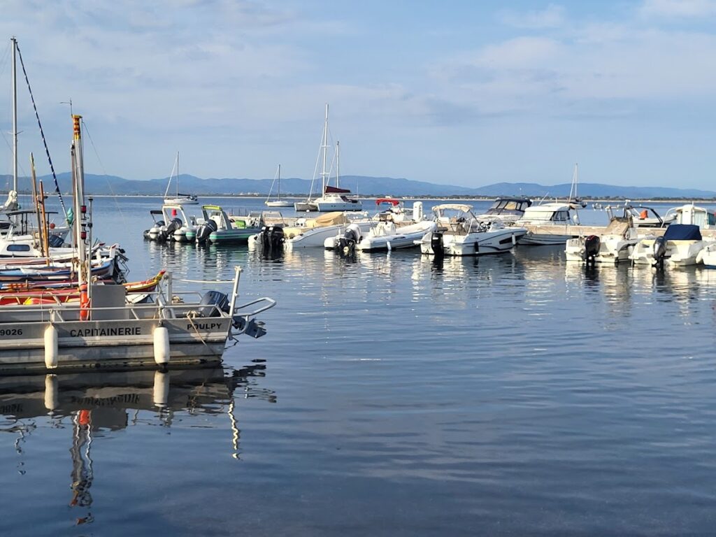 Port de la Madrague de Giens, photo Google (Eric Tison)