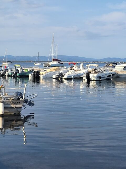 Port de la Madrague de Giens, photo Google (Eric Tison)