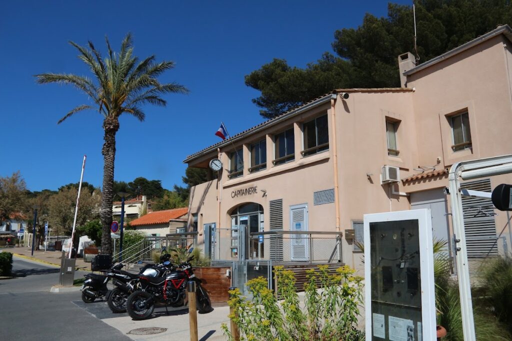 Port de la Madrague, photo Google (Edmond Després)