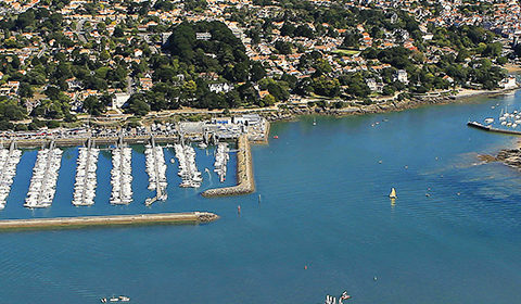 Port de la Noëveillard, photo Google (Capitainerie des Ports de Pornic - La Noëveillard)