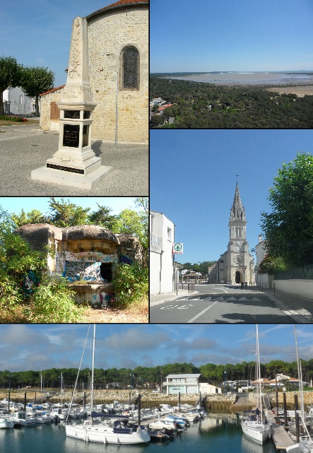Port de La Palmyre, photo commune (Les Mathes)