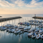 Illustration générée par IA du Port de la Pointe