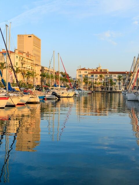 Port de La Seyne-sur-Mer, photo Google (Port de La Seyne-sur-Mer)
