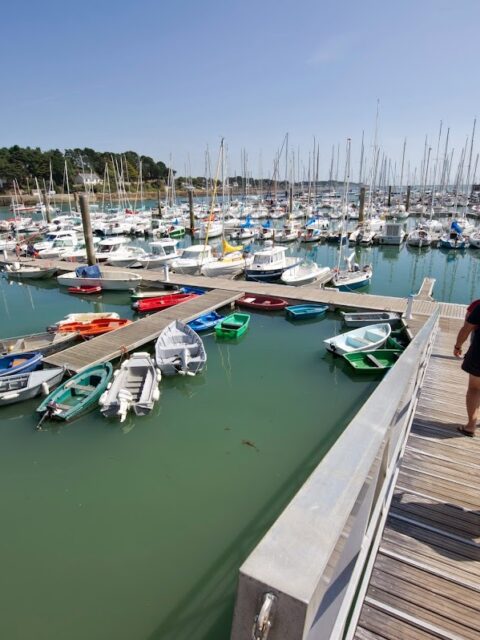 Port de la Trinité sur Mer, photo Google (Port de La Trinité-sur-Mer)