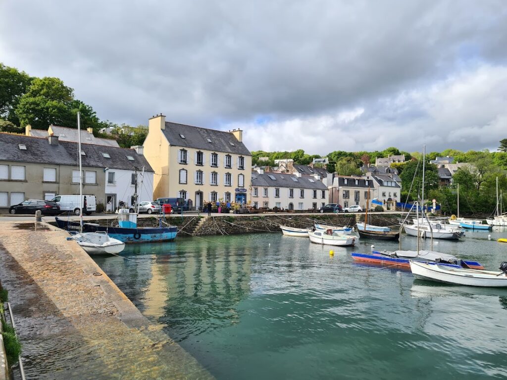 Port de Lauberlac'h, photo Google (mikael)