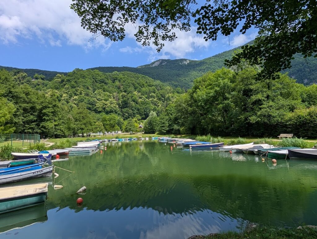 Port de Lépin le Lac plage, photo Google (Phidis Papa)