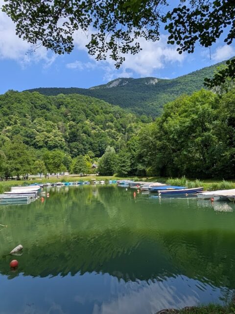Port de Lépin le Lac plage, photo Google (Phidis Papa)