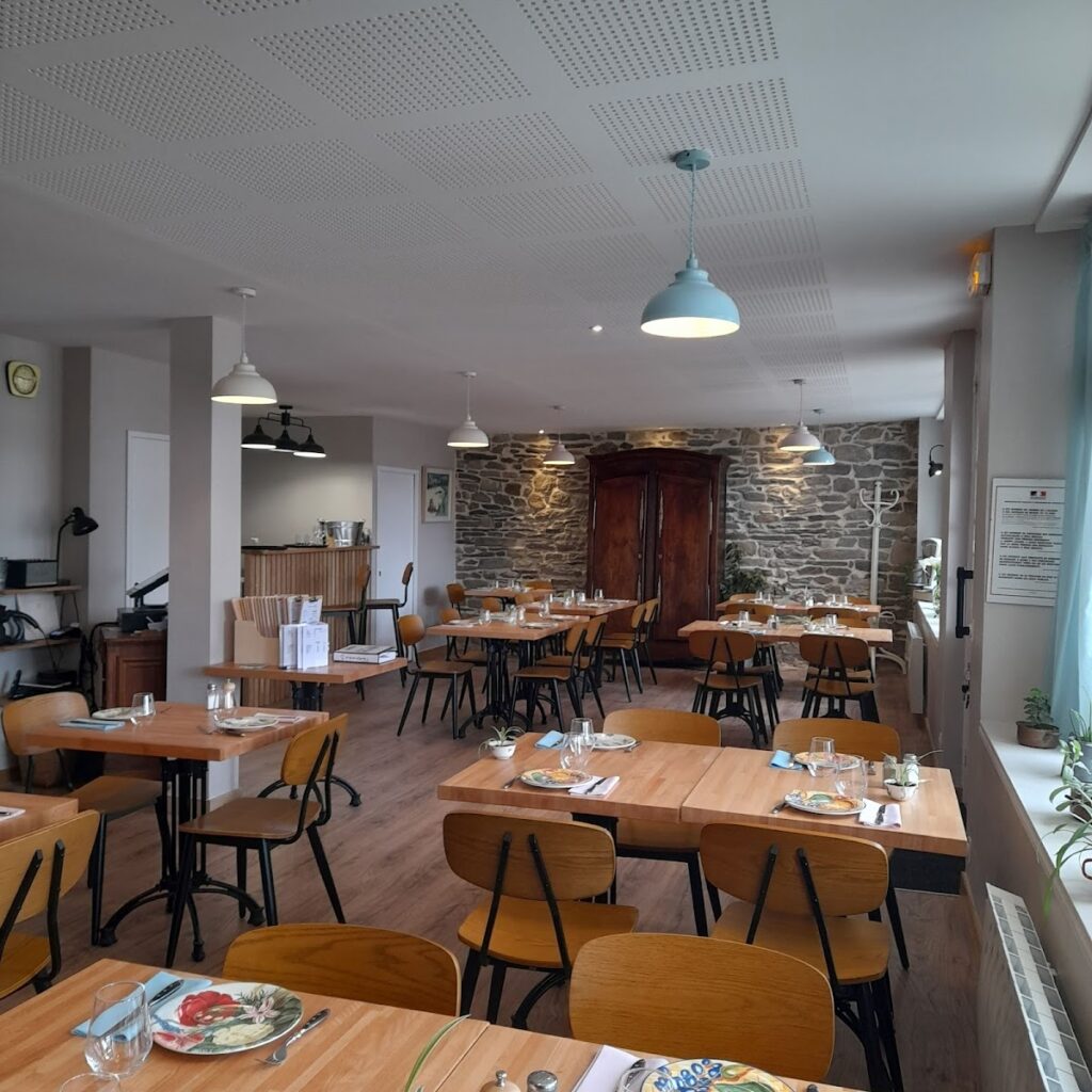 Port de Locquénolé, photo Google (Restaurant De Porc en Port Restaurant Breton en baie de Morlaix)