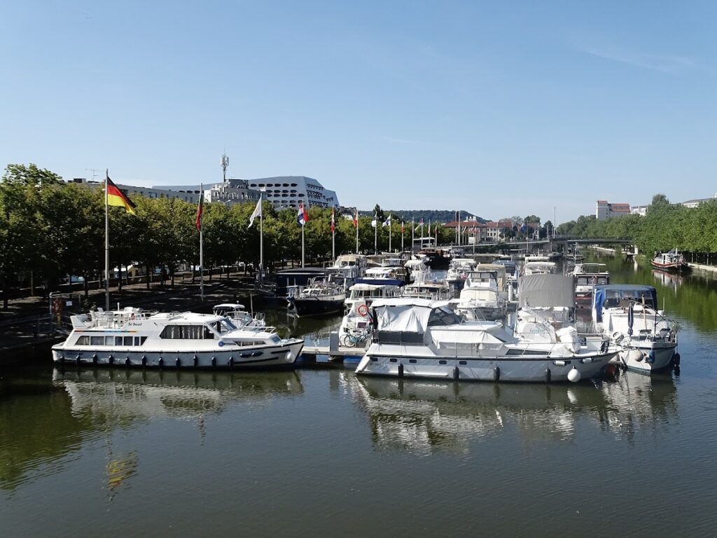 Port de Malzéville, photo Google (mickael louis)