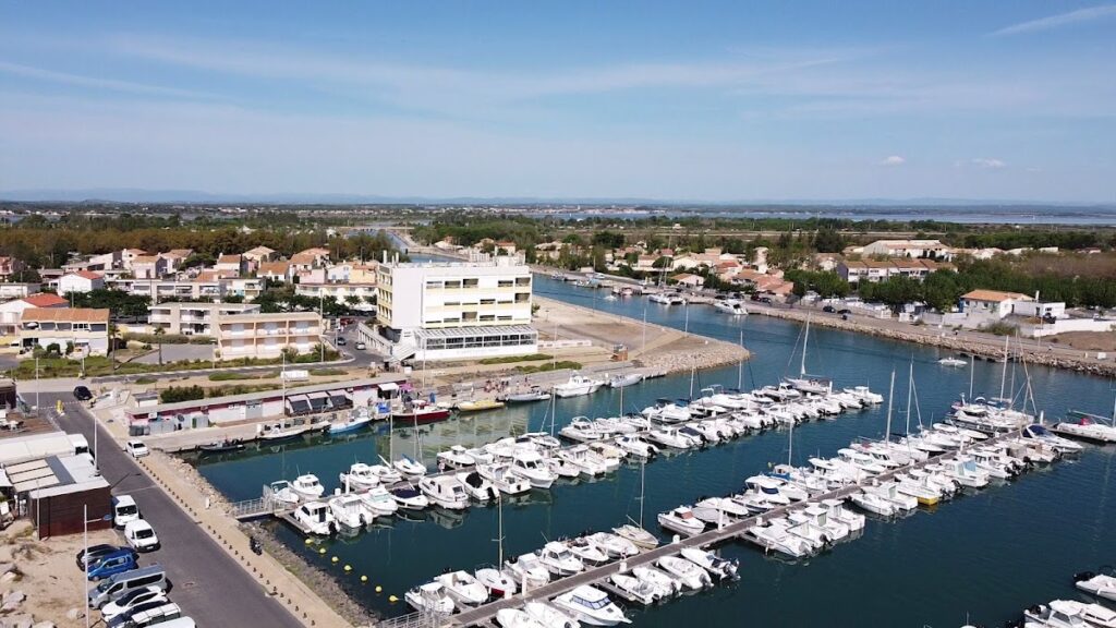 Port de Marseillan-Plage, photo Google (Jeremy H)
