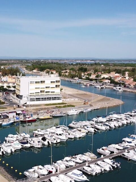 Port de Marseillan-Plage, photo Google (Jeremy H)